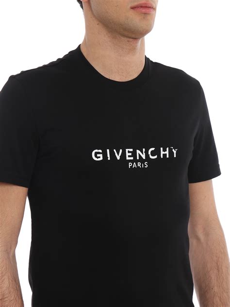 givenchy t shirt vintage|Givenchy t shirt men sale.